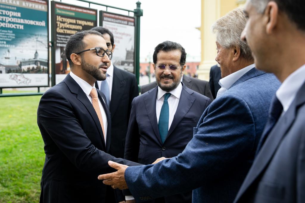 خلال افتتاح أسبوع الشارقة في سانت بطرسبرغ (2)