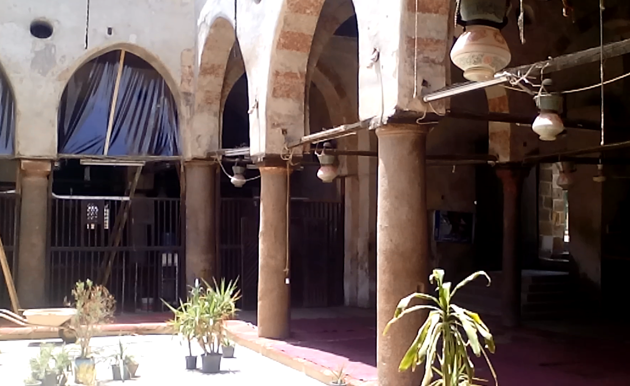 مسجد الوداع بالمنيا