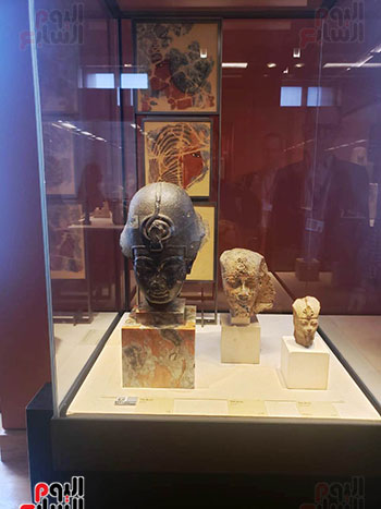 الآثار المصرية فى متحف اللوفر (2)