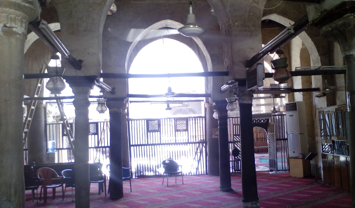 مسجد الوداع بالمنياا
