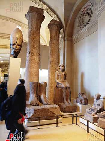 الآثار المصرية فى متحف اللوفر (4)