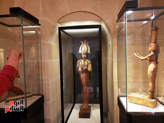 الآثار المصرية فى متحف اللوفر (1)