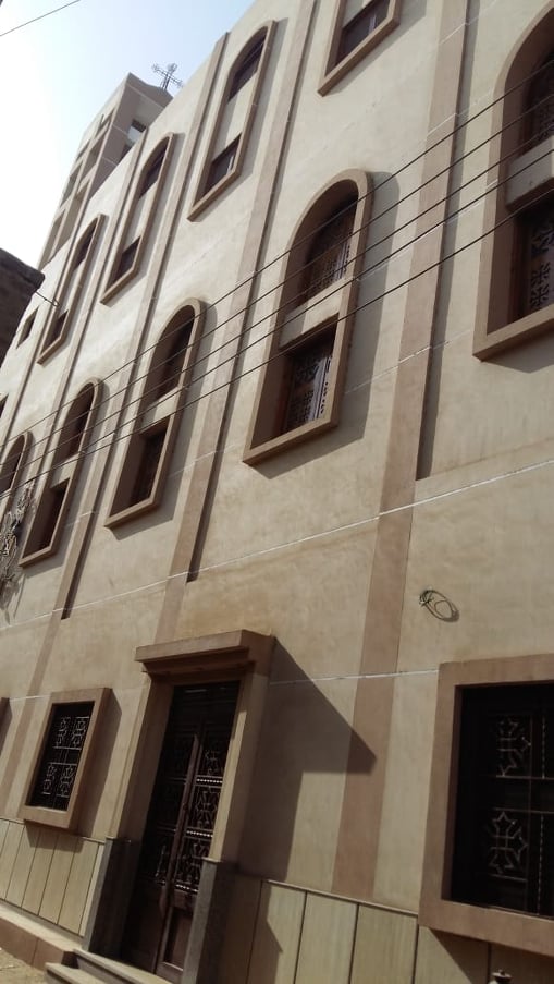 كنيسة نجع الدك بالمنيا