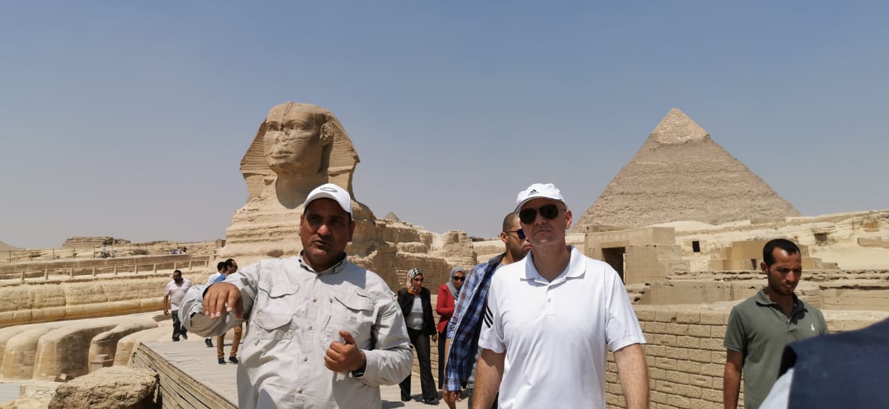 رئيس الفيفا فى الأهرامات (8)