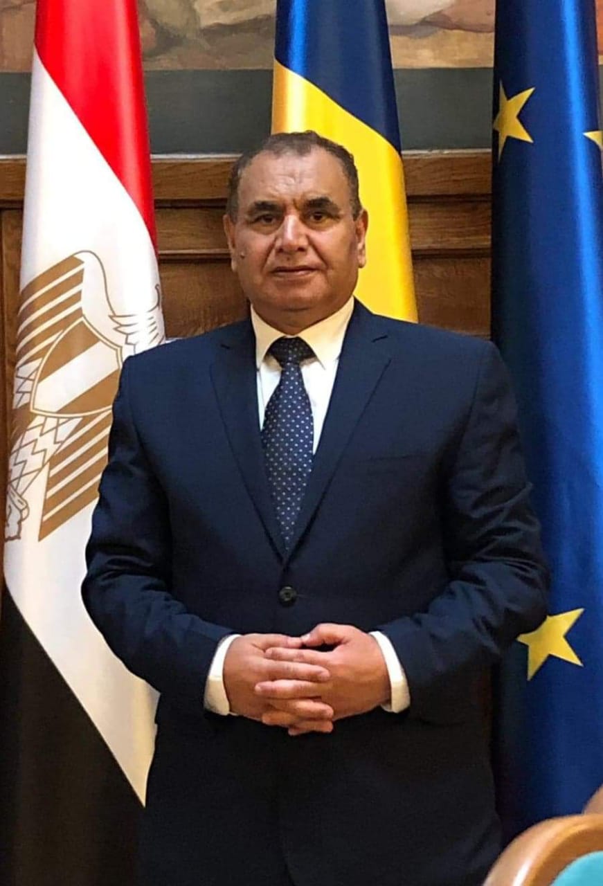 دكتور عبد الله مباشر نائب رئيس الجالية المصرية في رومانيا