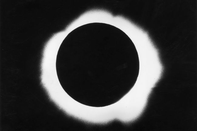 Harvard College total solar eclipse