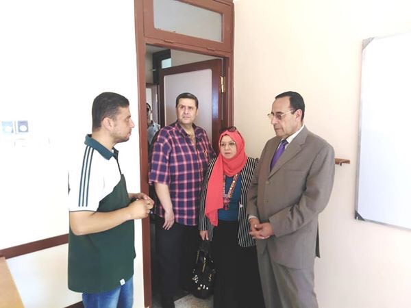 محافظ شمال سيناء يفتتح مدرسة الوادي الرسمية المتميزة للغات (1)