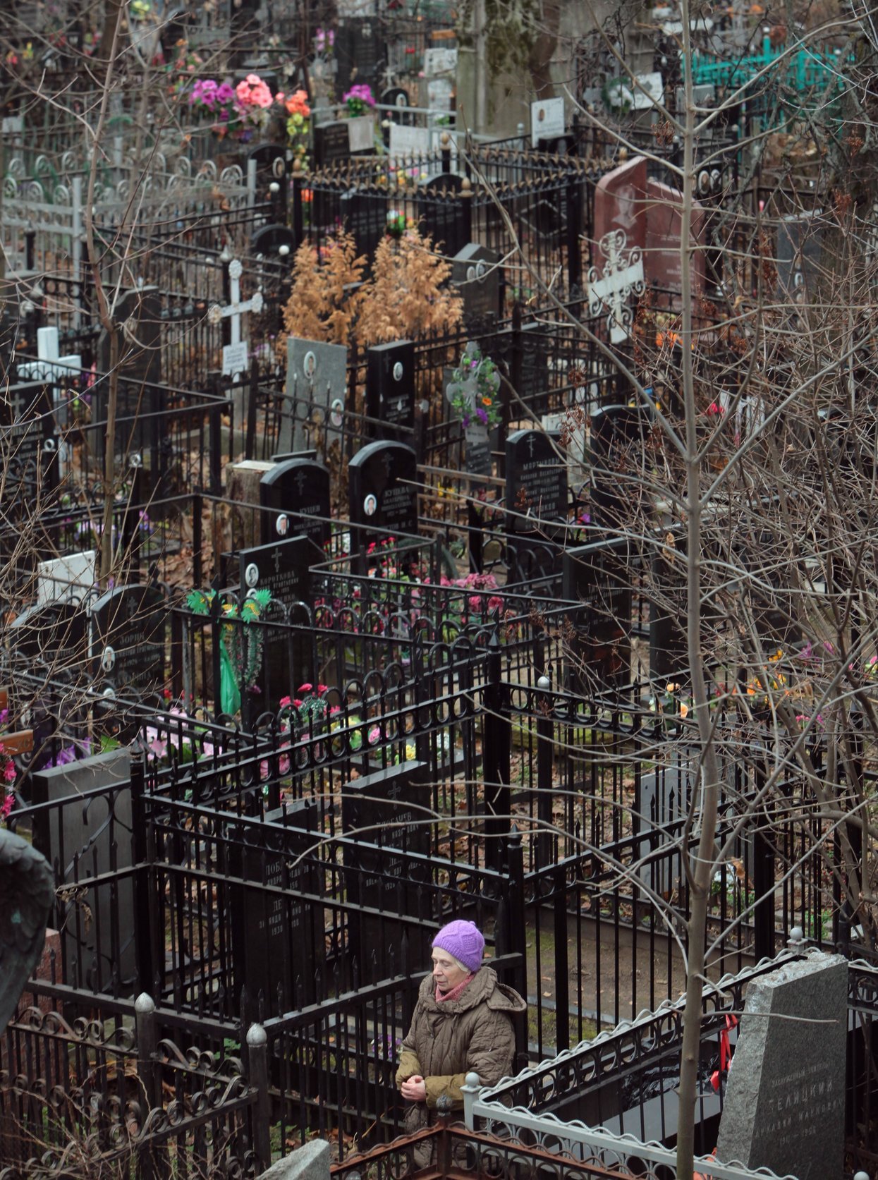 مقبرة فى روسيا