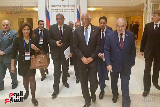 لقاء رئيسا الصداقة البرلمانية المصرية الروسية (3)