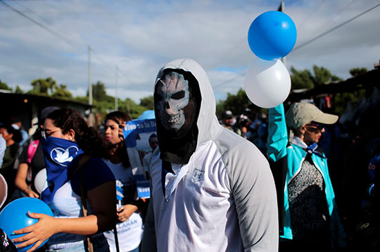 مظاهرات ضد رئيس نيكاراجوا