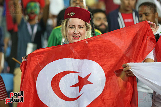 جماهير تونس تؤازر نسور قرطاج أمام منتخب موريتانيا فى الكان (14)