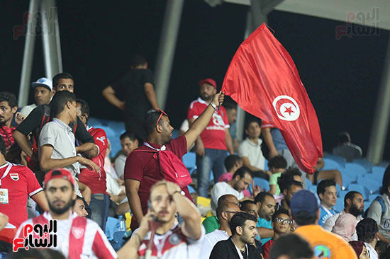 جماهير تونس تؤازر نسور قرطاج أمام منتخب موريتانيا فى الكان (5)