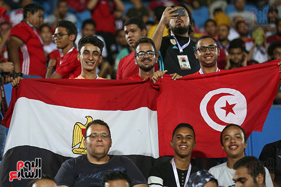 جماهير تونس تؤازر نسور قرطاج أمام منتخب موريتانيا فى الكان (4)
