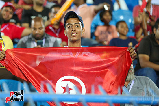 جماهير تونس تؤازر نسور قرطاج أمام منتخب موريتانيا فى الكان (3)