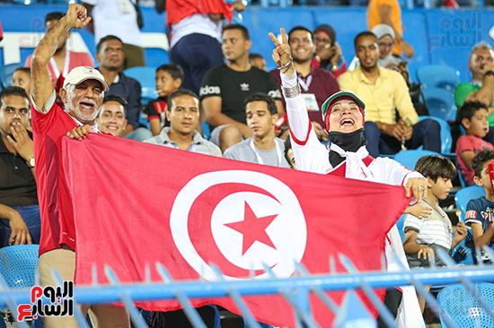 جماهير تونس تؤازر نسور قرطاج أمام منتخب موريتانيا فى الكان (2)