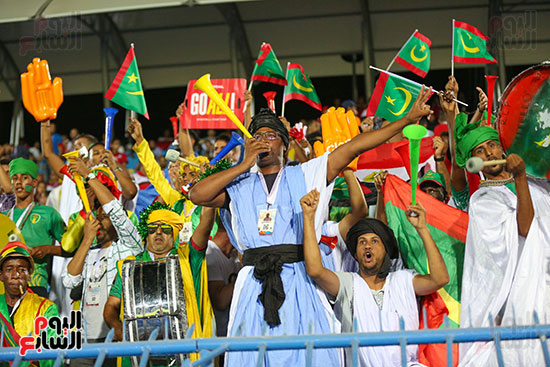 جماهير تونس تؤازر نسور قرطاج أمام منتخب موريتانيا فى الكان (17)