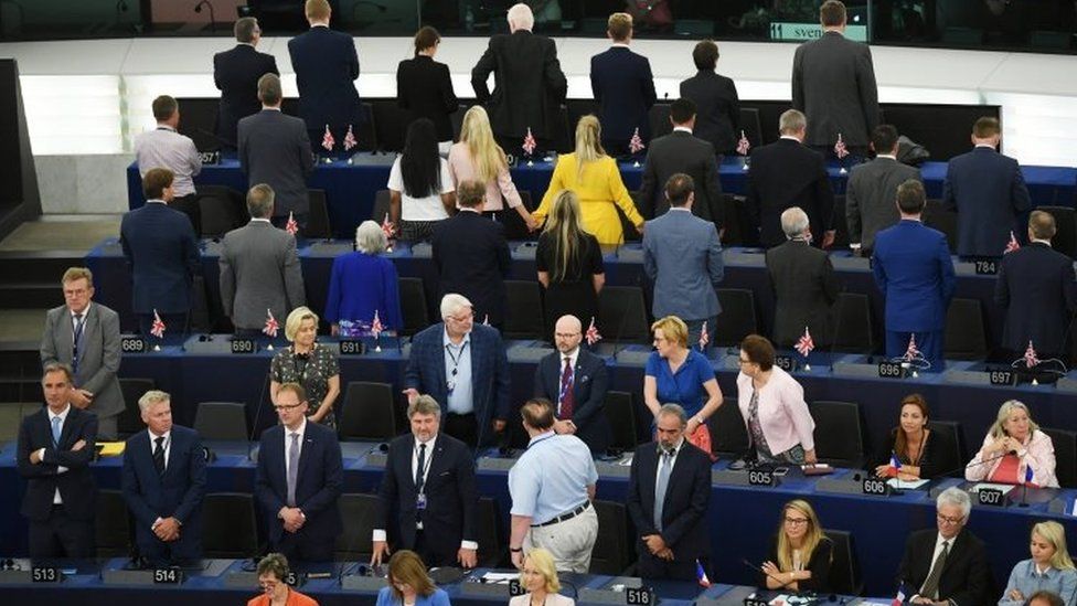 جلسة البرلمان الاوروبى