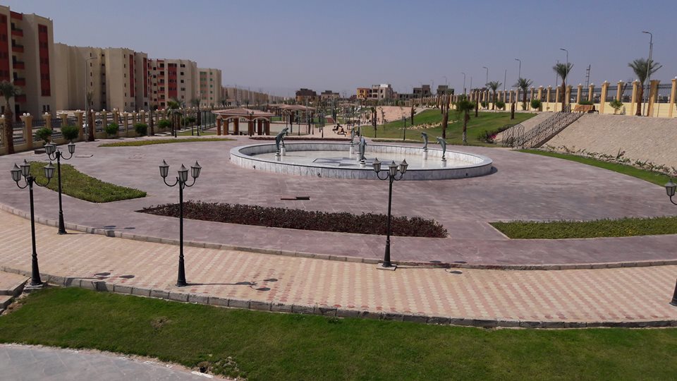 طفرة معمارية وتركيبة فنية ساحرة ترسم مدينة طيبة الجديدة أول مدينة بطراز عالمي (15)