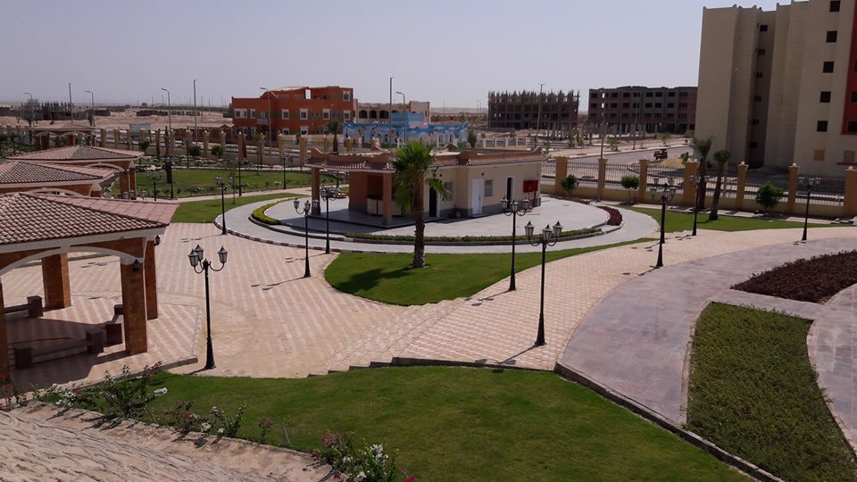 طفرة معمارية وتركيبة فنية ساحرة ترسم مدينة طيبة الجديدة أول مدينة بطراز عالمي (13)