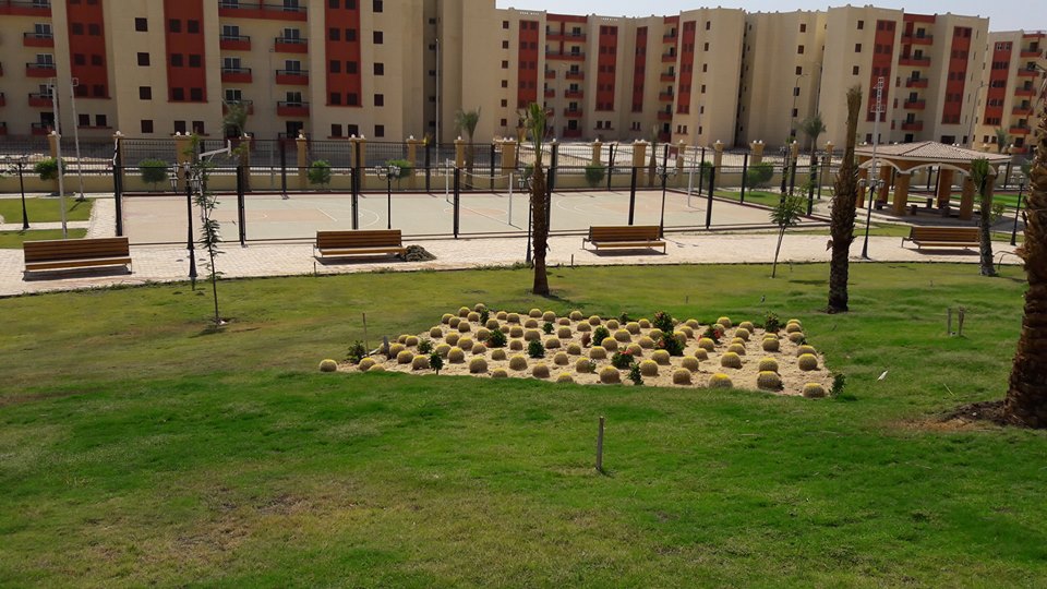 طفرة معمارية وتركيبة فنية ساحرة ترسم مدينة طيبة الجديدة أول مدينة بطراز عالمي (18)