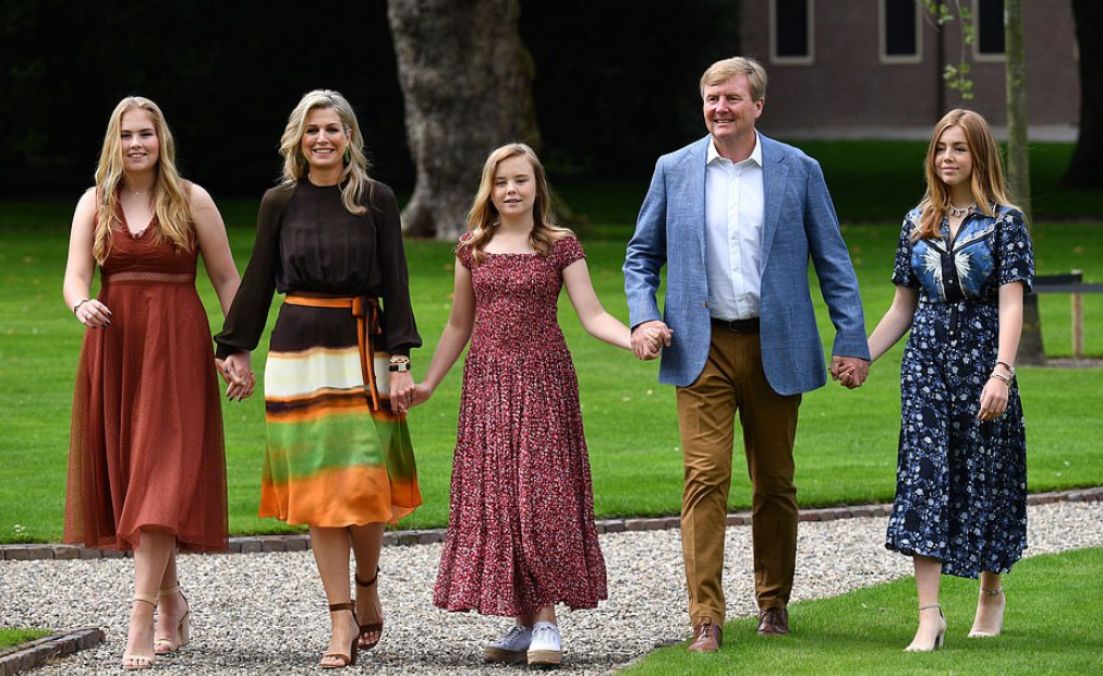 العائلة الملكية الهولندية