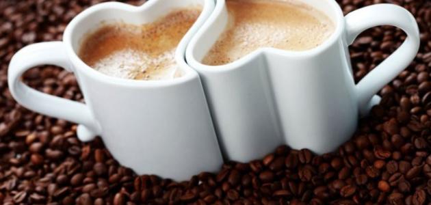 تناول القهوة بدون لبن او كريمر
