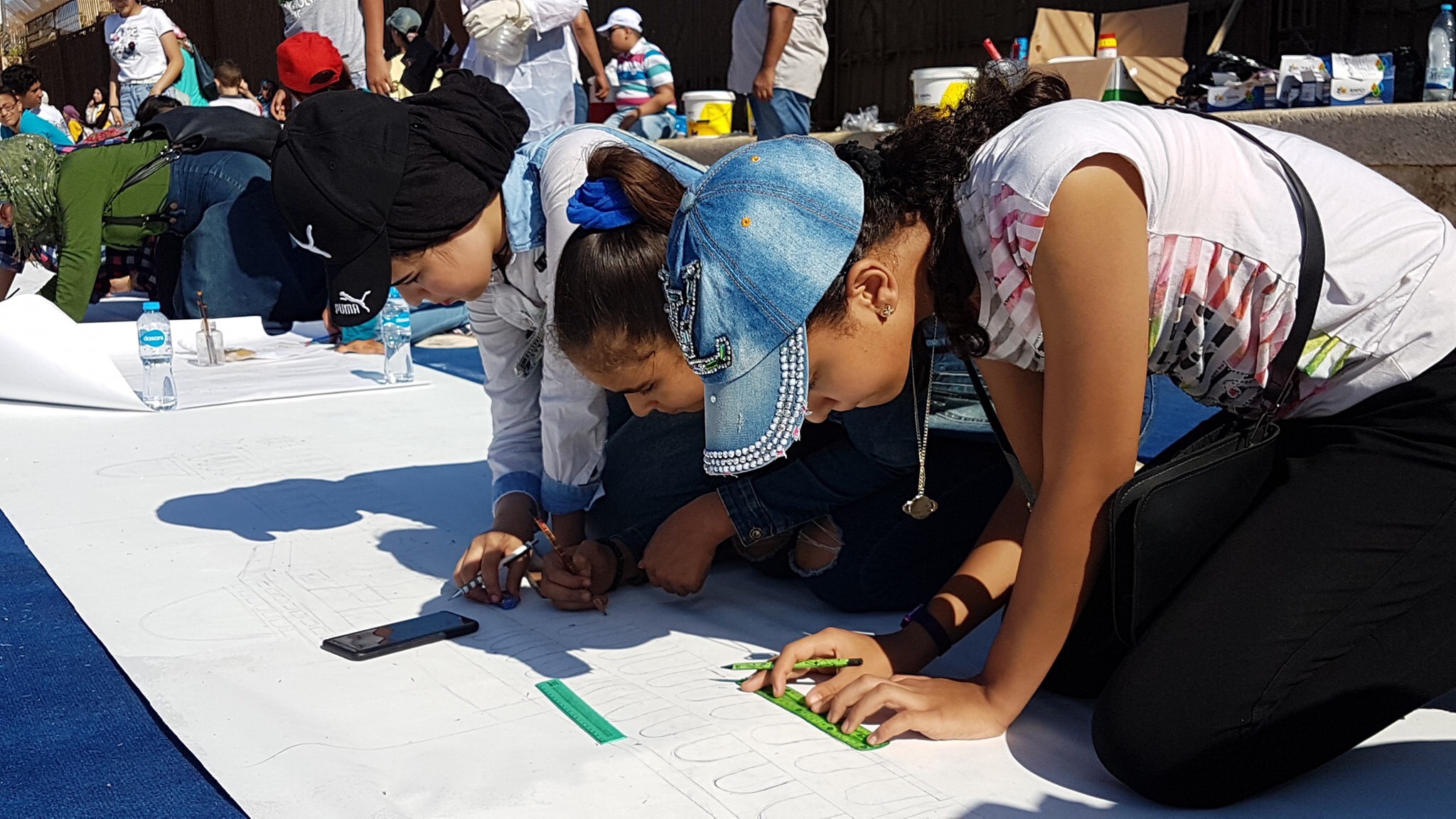 طلاب بورسعيد يرسمون معالمها  (16)