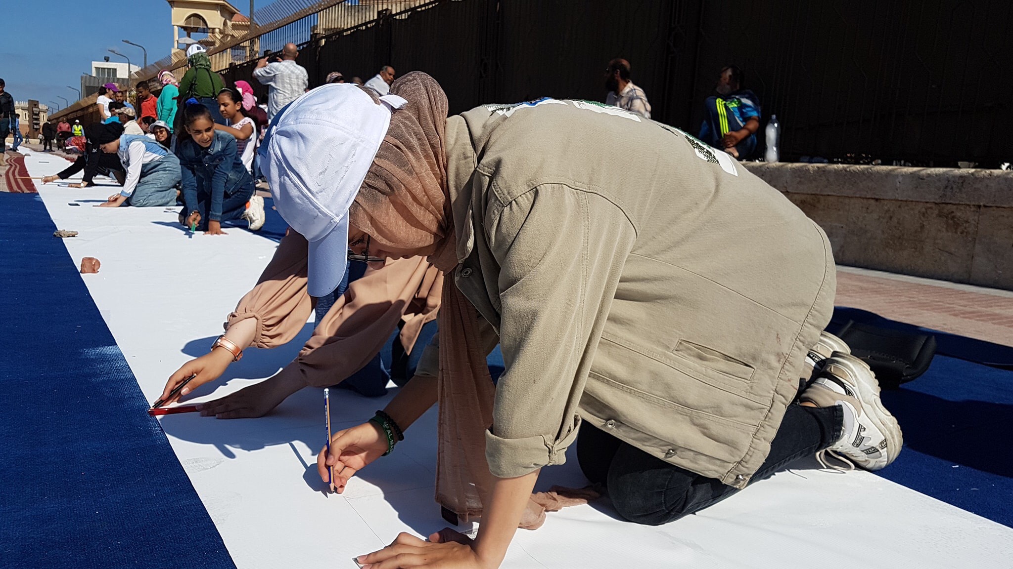 طلاب بورسعيد يرسمون معالمها  (22)