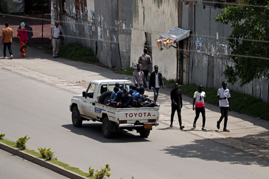 انتشار قوات الأمن الاثيوبية