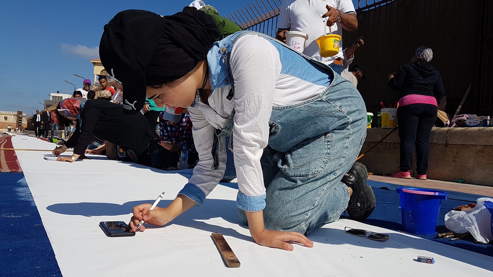 طلاب بورسعيد يرسمون معالمها  (21)