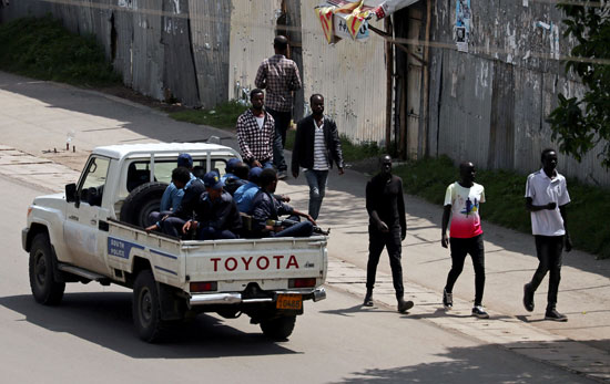 قوات الأمن فى إثيوبيا