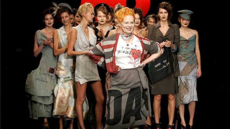 مصممة الأزياء Vivienne Westwood