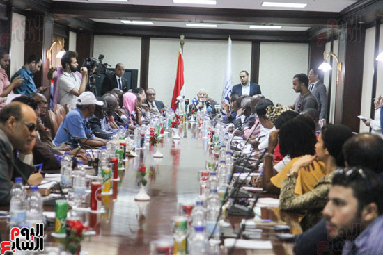  إجتماع رؤساء الصحف الأفارقة (11)
