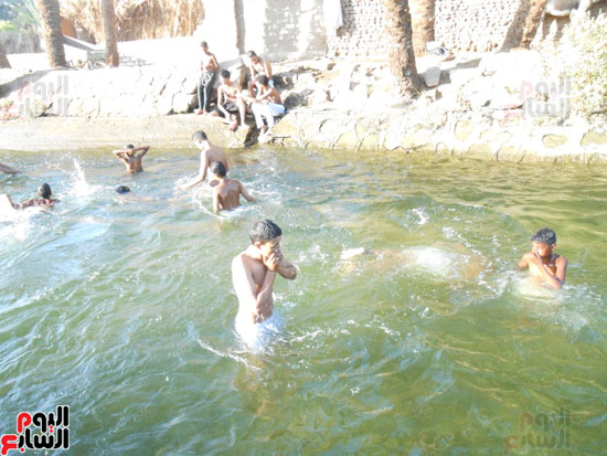 السباحة-فى-النيل-والترع-خلال-فصل-الصيف-بأسوان-(9)