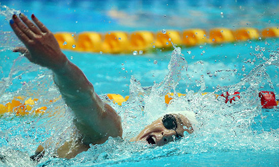 بطولة العالم الثامنة عشر للسباحة (6)