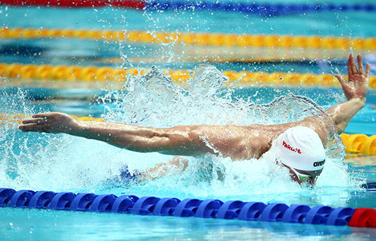 بطولة العالم الثامنة عشر للسباحة (2)