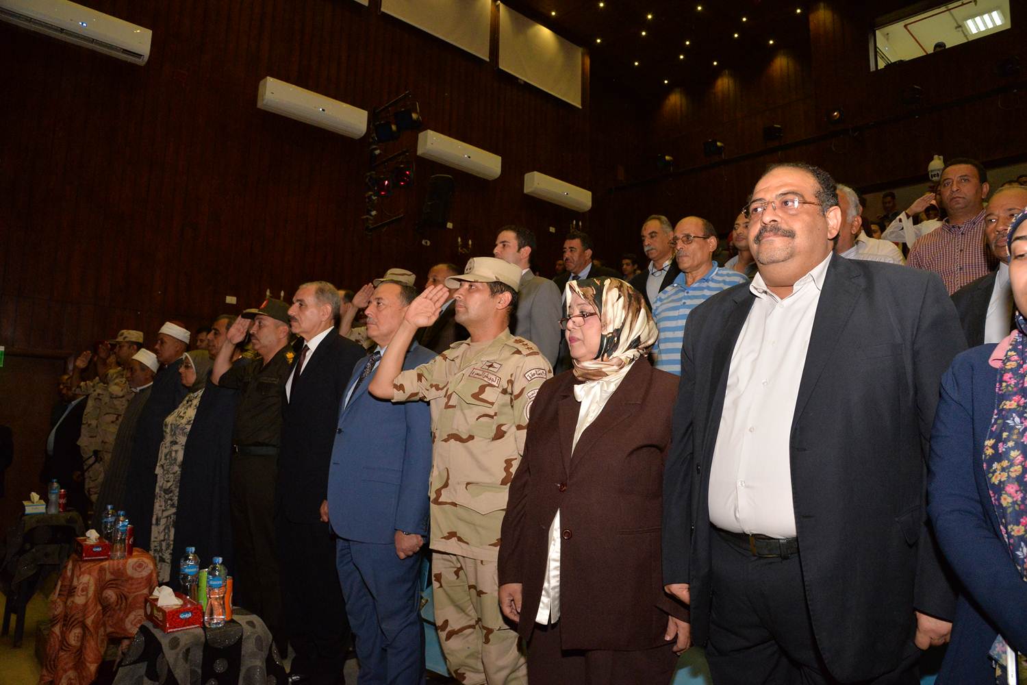 الاحتفال بذكرى ثورة 23 يوليو بقصر ثقافة الزعيم جمال عبد الناصر ببنى مر (2)