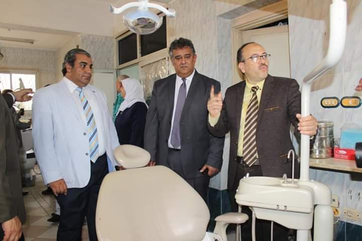 تطوير قسم الأسنان بمستشفى الزرقا (1)
