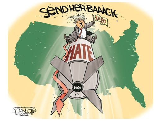 كاريكاتير USA Today