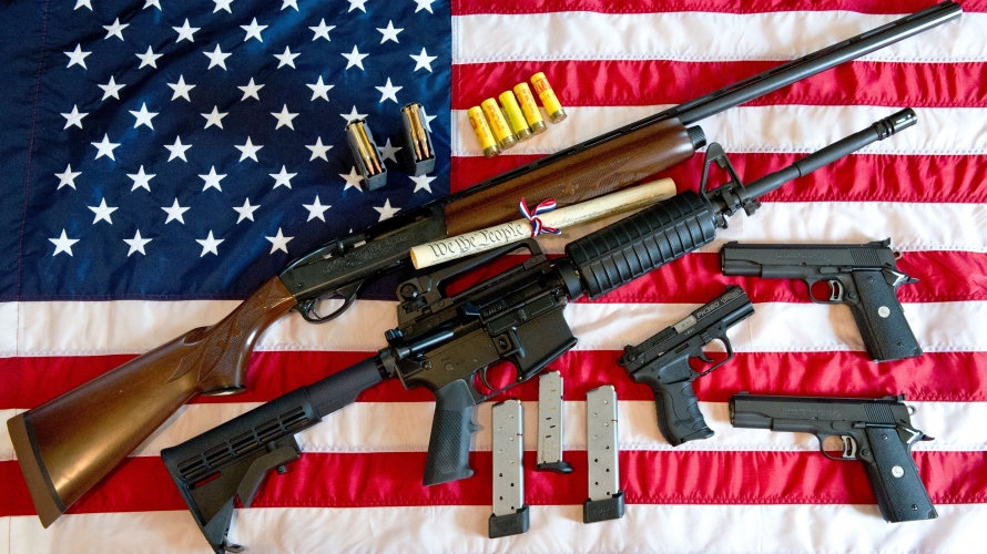 قوانين حيازة السلاح من الملفات المثيرة للجدل فى أمريكا