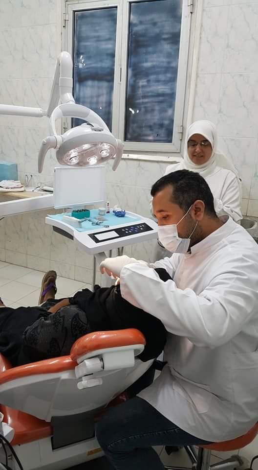 تطوير قسم الأسنان بمستشفى الزرقا (3)