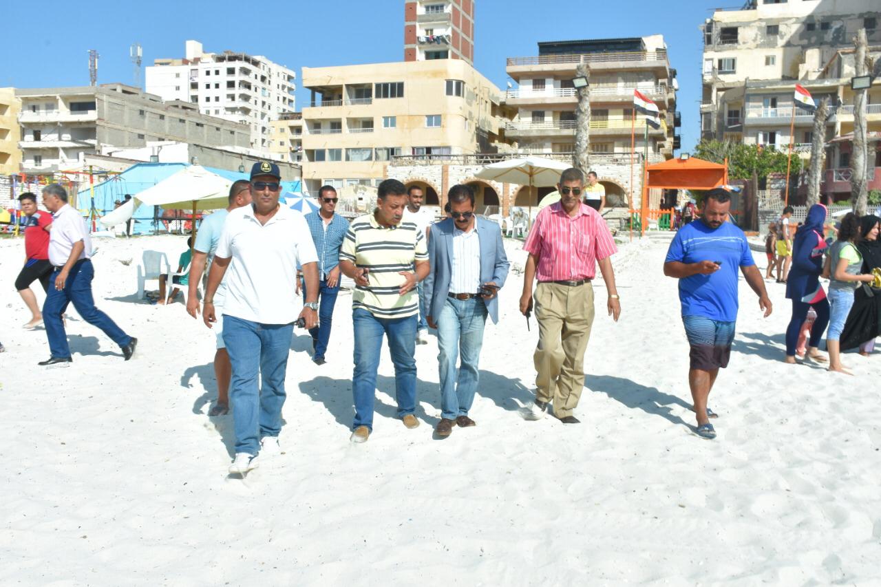 جانب من الحملات على الشواطئ (1)
