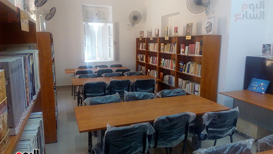 مكتبة جمال عبد الناصر  (2)