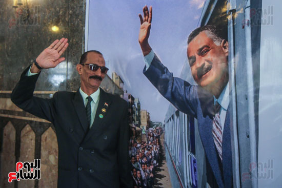 ذكرى ثورة 23 يوليو بزيارة ضريح الزعيم الراحل جمال عبد الناصر (12)