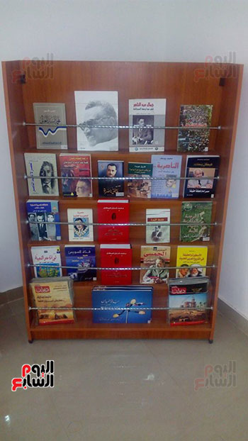 مكتبة جمال عبد الناصر  (3)