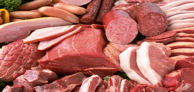 الاعتماد على اللحوم يستعد على افراز مادة تسبب امراض القلب