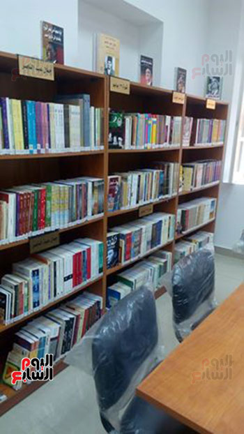 مكتبة جمال عبد الناصر  (4)