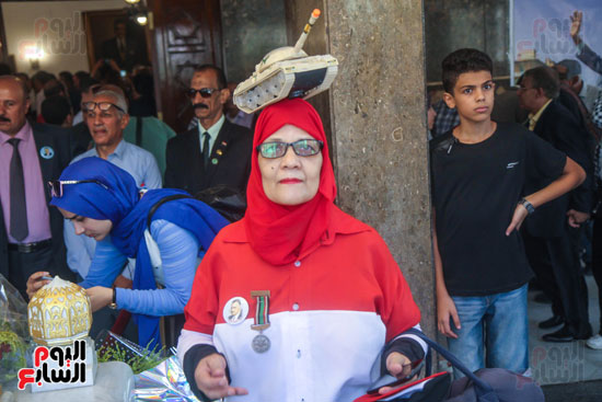 ذكرى ثورة 23 يوليو بزيارة ضريح الزعيم الراحل جمال عبد الناصر (9)