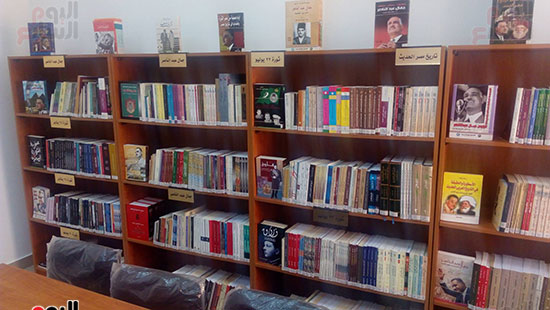 مكتبة جمال عبد الناصر  (1)