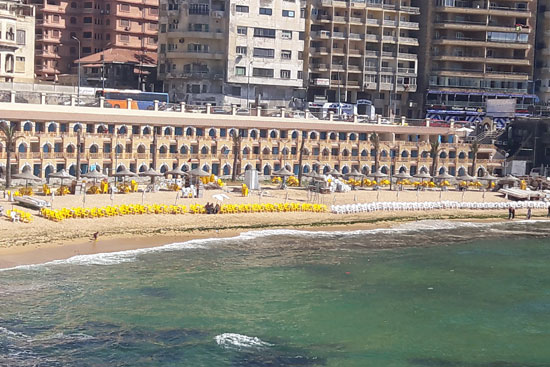 شاطئ الاسكندرية (4)